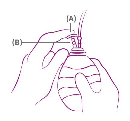Sistema de drenaje cancer de mama 2